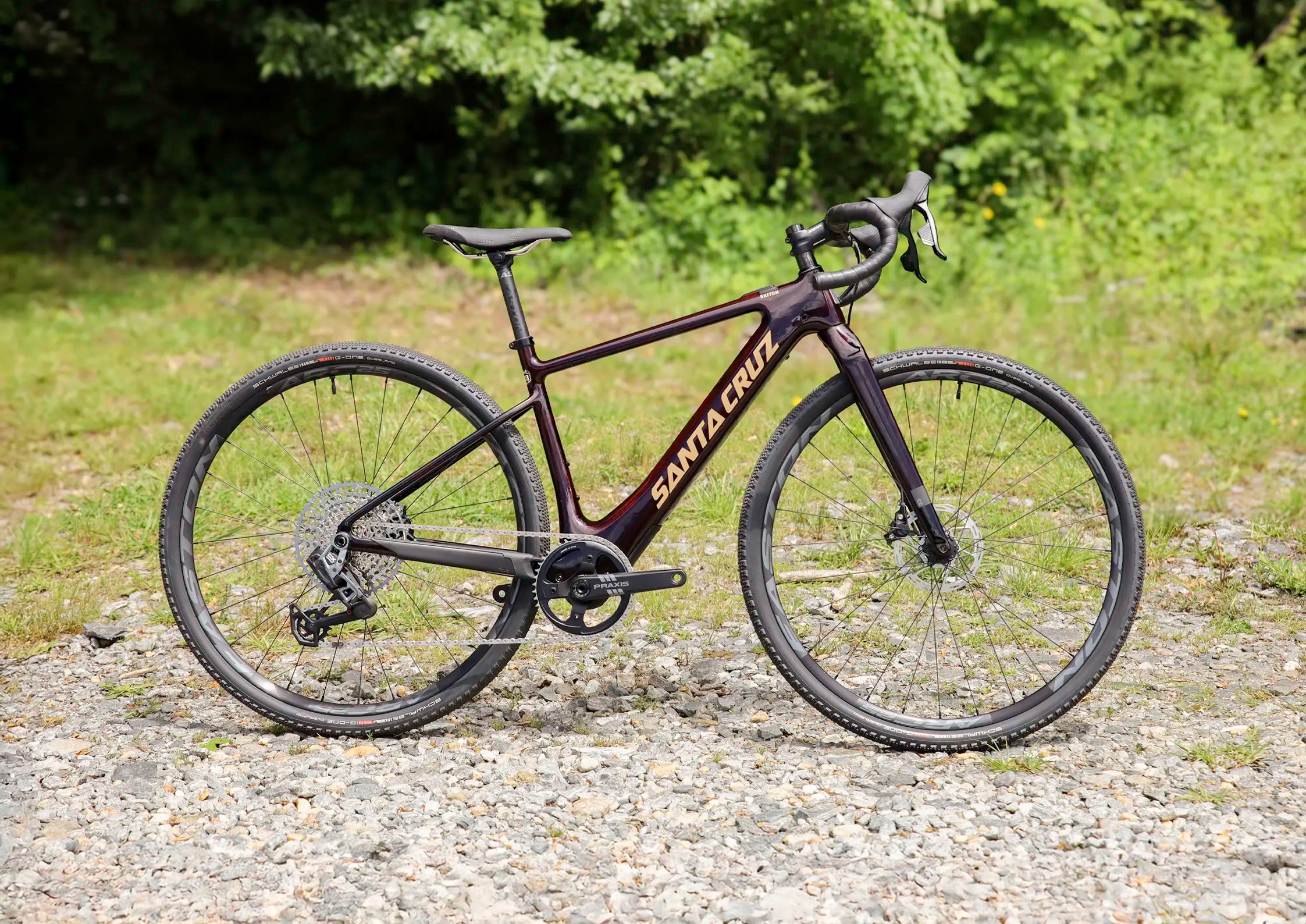 santa cruz e gravel bike Santa Cruz Skitch CC GX AXS – The Hub & Pisgah Tavern