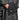 Poncho Towel: Pinner Black